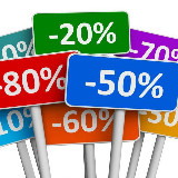 Аватарка канала СКИДКИ и АКЦИИ из Питера piterskie_skidki