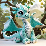 Аватарка канала Волшебные петельки 🩵🧚‍♀Амигуруми|Вязание