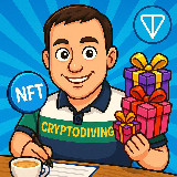 Аватарка канала "Криптодайвинг"