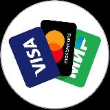 Аватарка канала ЗАРУБЕЖНАЯ КАРТА VISA CARDS