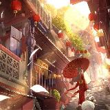 Аватарка канала 『雨夜凉亭』ACG频道