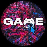 Аватарка канала Клик • GAME