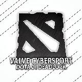 Аватарка канала VALVE CYBERSPORT | DOTA 2 / DEADLOCK