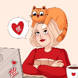 Аватарка канала история и котики / ЕГЭ ОГЭ стадикэтс