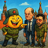 Аватарка канала Русский Колобок и Зелёный Торчок