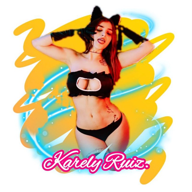Аватарка канала Karely Ruiz. ❤️‍🔥