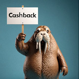 Аватарка канала КЭШБЭК ОТ МОРЖИКА ! Раздача WB OZON ЗА ОТЗЫВ