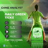 Аватарка канала DAILY GREEN TICKS 𓃵