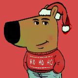 Аватарка канала Chill Guy Xmas Updates