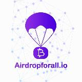 Аватарка канала Airdrops For All | Crypto Airdrops