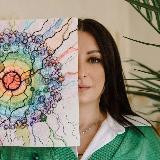 Аватарка канала Алена Босова | НЕЙРОГРАФИКА | СВЕЧНАЯ МАГИЯ