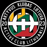 Аватарка канала Aktyvus klubas Lietuva/Active Club Lithuania