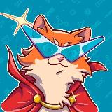 Аватарка канала ЕГЭ с Химическим котом | Степенин и Дацук | Химия 2026