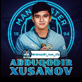 Аватарка канала ABDUQODIR HUSANOV CITY