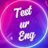 Аватарка канала Test your English