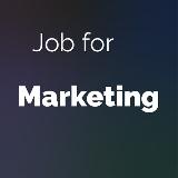 Аватарка канала Job for Marketing