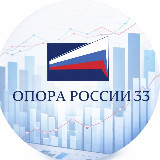 Аватарка канала «ОПОРА РОССИИ» Владимирской области
