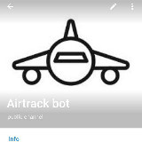 Аватарка канала AirTrack Bot