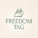 Аватарка канала Freedomtag / одежда с настроением свободы