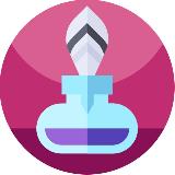 Аватарка канала Пиксели и перо 🪶📚🎞