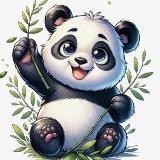 Аватарка канала Весёлая панда | Юмор