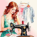 Аватарка канала Я швея | Рукоделие