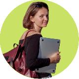 Аватарка канала 👩🏻‍💻 QA, Барселона и Оксана