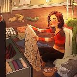 Аватарка канала Машины уютки 🤍