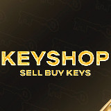 Аватарка канала "KEYSHOP {sell/buy TF2 keys}"