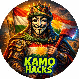 Аватарка канала KAMO HACkS 🪓 𝗜𝗣𝗔