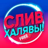 Аватарка канала СЛИВ ХАЛЯВЫ 🎁