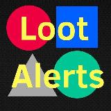 Аватарка канала Loot Alerts - LootAlerts Official