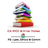 P2 Corporate & Other Laws : CA Inter Notes avatar