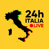 Аватарка канала Italia 24H Live 🔴 – Notizie dall'Italia