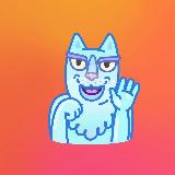 Аватарка канала Stickers e Emojis Animados