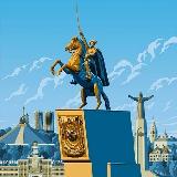 Аватарка канала В городе Че