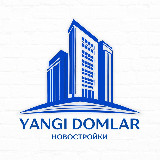 Аватарка канала Yangi domlar | Новостройки