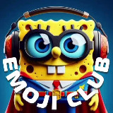 Аватарка канала Emoji Club 🪼