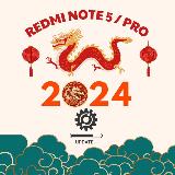 Аватарка канала Redmi Note 5 Việt Nam™ | Updates 🇻🇳