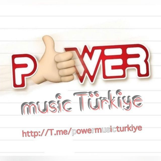 Аватарка канала Power music Türkiye 🇹🇷