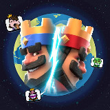 Аватарка канала "Мир Clash Royale"