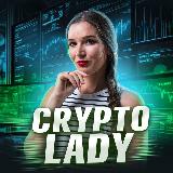 Аватарка канала 🎬 CRYPTO LADY | Ganancias | Airdrops | Noticias ⚡️