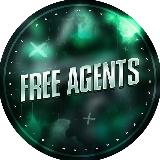 Аватарка канала FREE AGENTS [PUBGM]