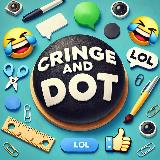 Аватарка канала КРИНЖ и ТОЧКА |Юмор | Видео | Мемы 😂