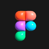 Аватарка канала Just Figma · Веб-дизайн в Figma