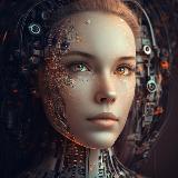 Аватарка канала Midjourney / Нейросеть / Нейронка