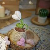 Аватарка канала Amigurumi - амигуруми, вязаные игрушки, игрушки крючком