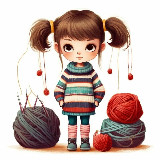 Аватарка канала Вяжем с @knitting_group_