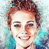 Аватарка канала Дрим Арт, печать на холсте, реставрация фото