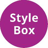 Аватарка канала Style Box — капсула от стилиста